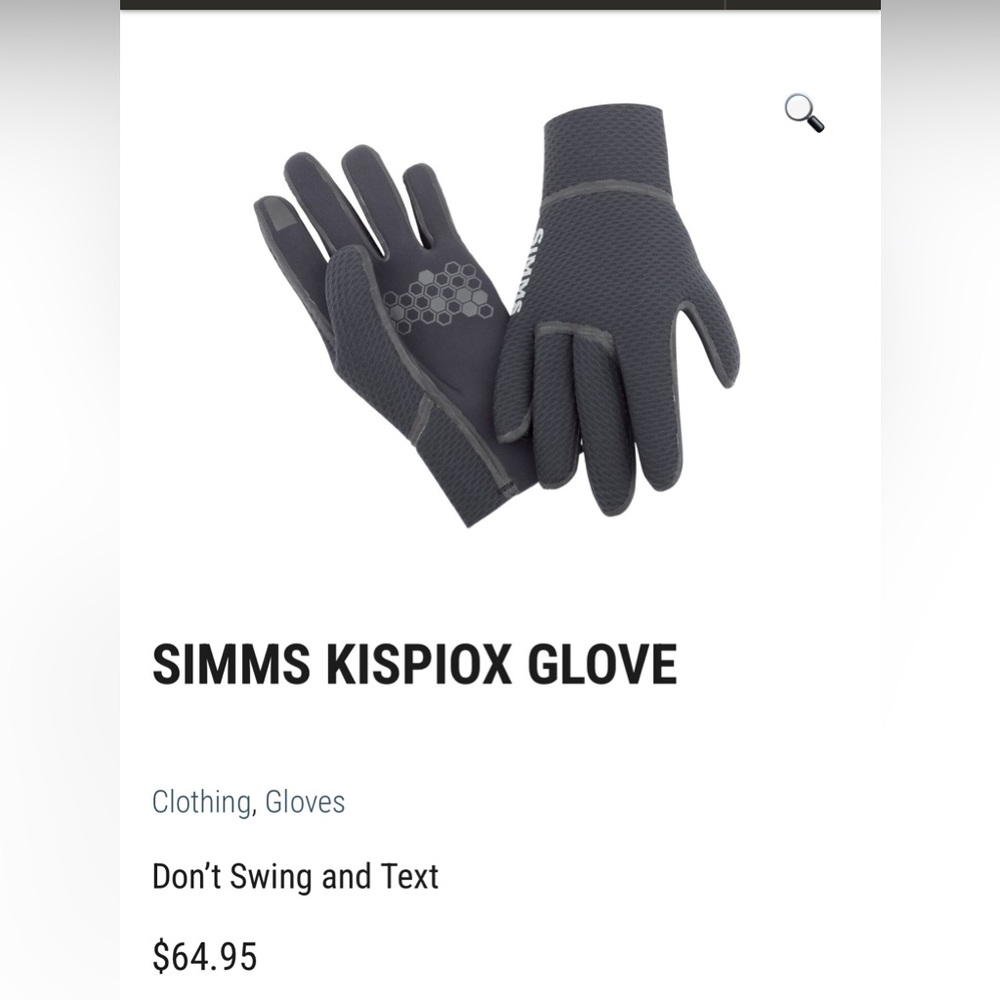Simms Kispiox Gloves - image 2
